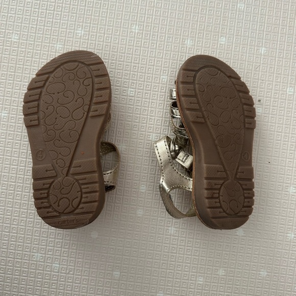 Simple Joys Baby Sandals Size 4 - Picture 2 of 2